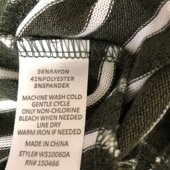 NWT Stitch Fix Mix 41 Hawthorn Barona Olive Cardigan - Picture 6 of 6